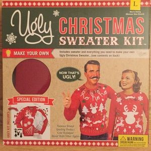 Ugly Christmas Sweater Kit